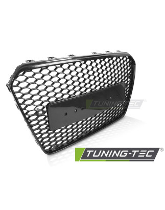 Griglia Frontale Nero Lucido Nero per Audi A5 8T 8F 2011-2016 (Cod. TT-GRAUA7)
