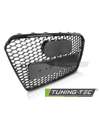 Griglia Frontale Nero Lucido Nero per Audi A5 8T 8F 2011-2016 (Cod. TT-GRAUA6)