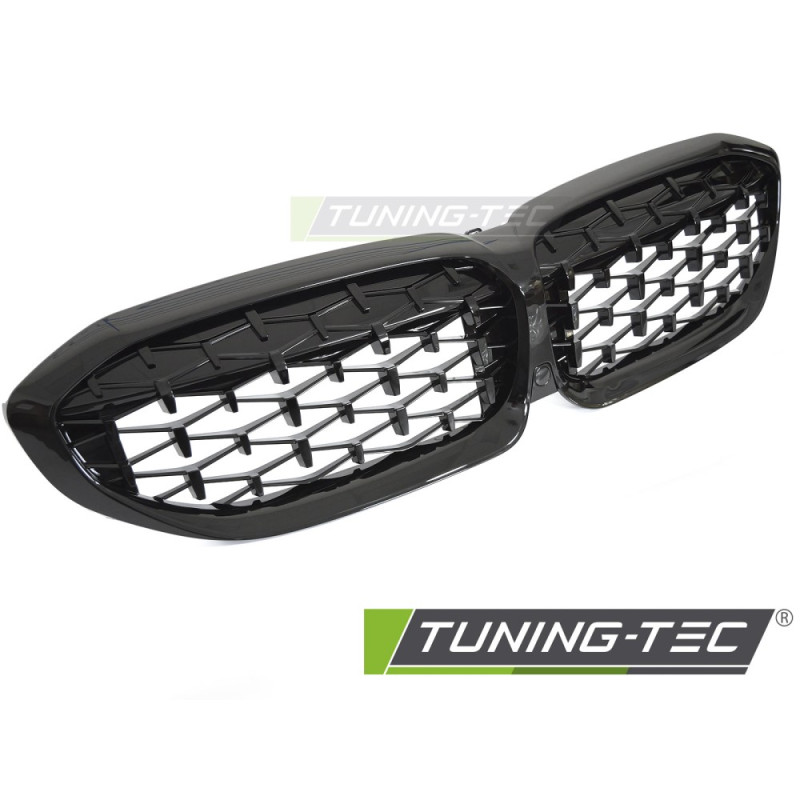 Griglia Frontale Nero per BMW G20/G21 2019-2022 (Cod. TT-GRBMK2)