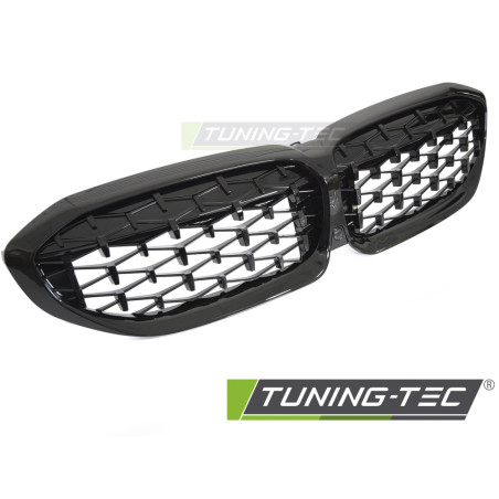 Griglia Frontale Nero per BMW G20/G21 2019-2022 (Cod. TT-GRBMK2)
