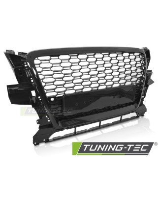Griglia Frontale Nero Lucido Nero per Audi Q5 8R 2008-2012 (Cod. TT-GRAUC4)