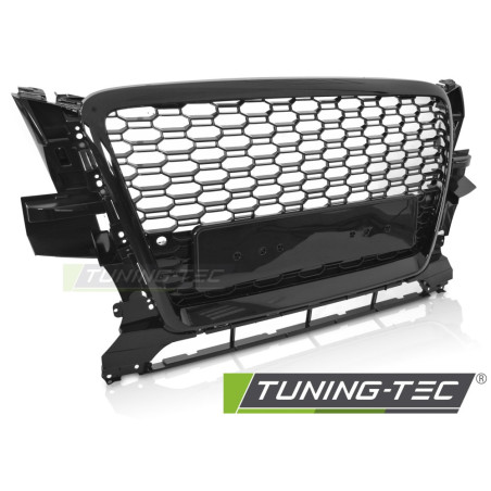 Griglia Frontale Nero Lucido Nero per Audi Q5 8R 2008-2012 (Cod. TT-GRAUC4)