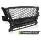 Griglia Frontale Nero Lucido Nero per Audi Q5 8R 2008-2012 (Cod. TT-GRAUC4)