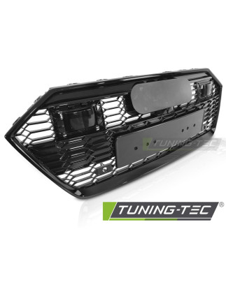 Griglia Frontale Nero Lucido Nero per Audi A7 C8 2018-2023 (Cod. TT-GRAUC0)