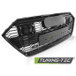 Griglia Frontale Nero Lucido Nero per Audi A7 C8 2018-2023 (Cod. TT-GRAUC0)