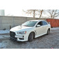 Diffusori minigonne racing Mitsubishi Lancer Evo X (Cod. M-MI-LA-10-EVO-CNC-SD1A)