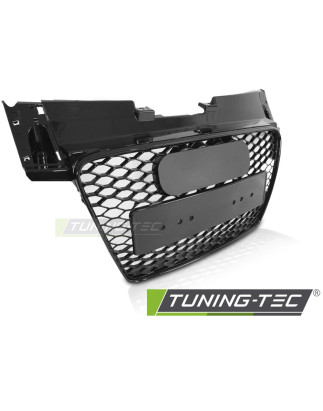 Griglia Frontale Nero Lucido Nero per Audi Tt 8J 2006-2014 (Cod. TT-GRAUD2)