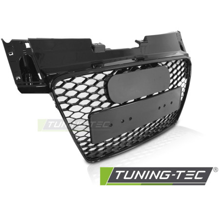 Griglia Frontale Nero Lucido Nero per Audi Tt 8J 2006-2014 (Cod. TT-GRAUD2)