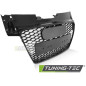 Griglia Frontale Nero Lucido Nero per Audi Tt 8J 2006-2014 (Cod. TT-GRAUD2)