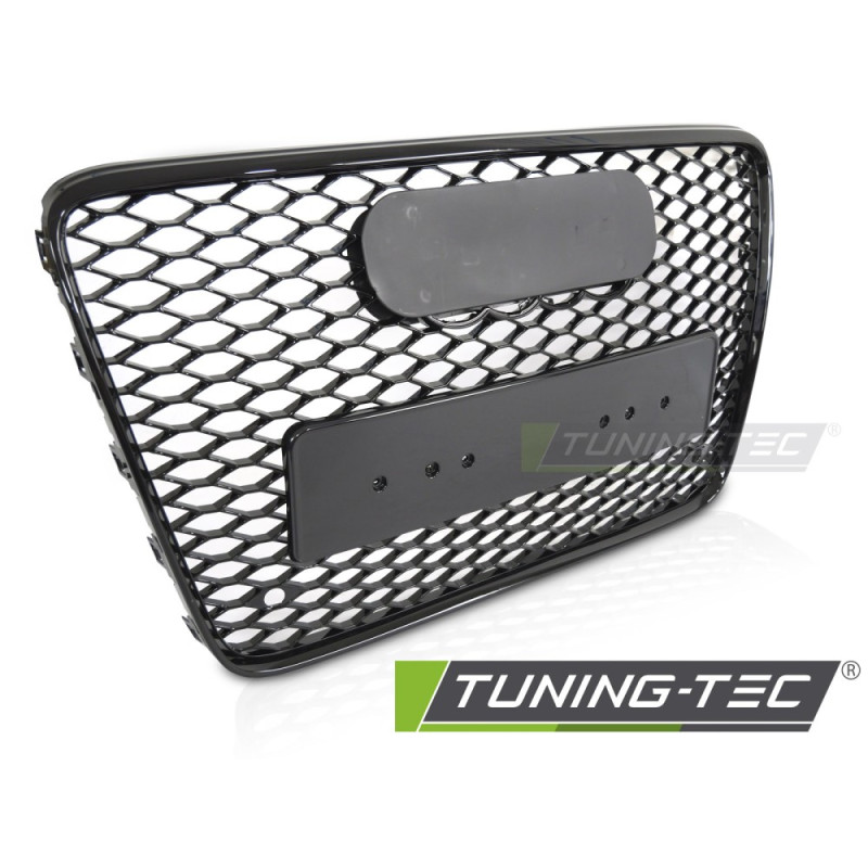 Griglia Frontale Nero Lucido Nero per Audi Q7 4L 2005-2015 (Cod. TT-GRAUC9)