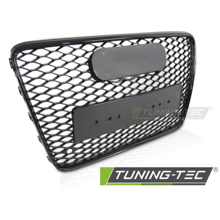 Griglia Frontale Nero Lucido Nero per Audi Q7 4L 2005-2015 (Cod. TT-GRAUC9)