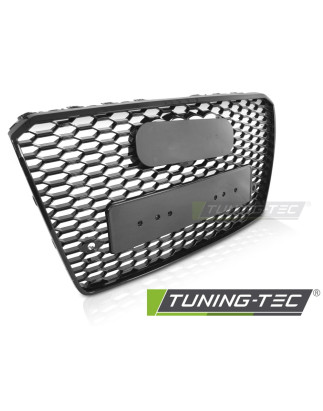 Griglia Frontale Nero Lucido Nero per Audi A8 D4 2013-2017 (Cod. TT-GRAUC2)