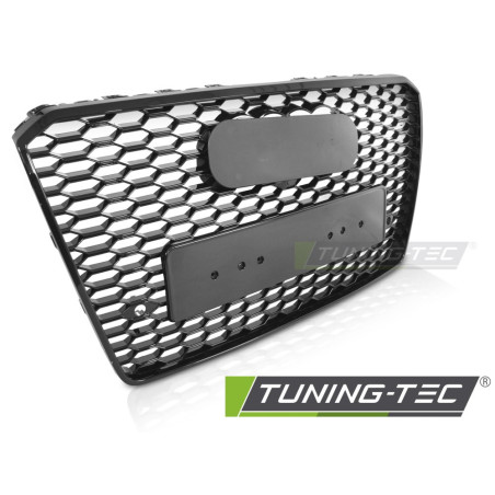 Griglia Frontale Nero Lucido Nero per Audi A8 D4 2013-2017 (Cod. TT-GRAUC2)