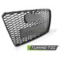Griglia Frontale Nero Lucido Nero per Audi A8 D4 2013-2017 (Cod. TT-GRAUC2)
