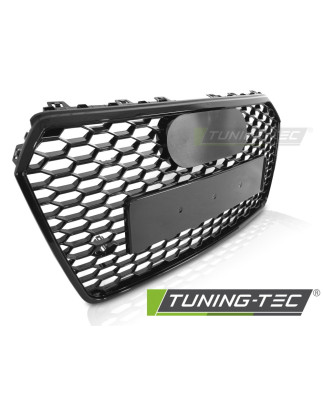 Griglia Frontale Nero Lucido Nero per Audi A7 C7 2014-2018 (Cod. TT-GRAUB9)