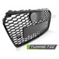 Griglia Frontale Nero Lucido Nero per Audi A7 C7 2014-2018 (Cod. TT-GRAUB9)