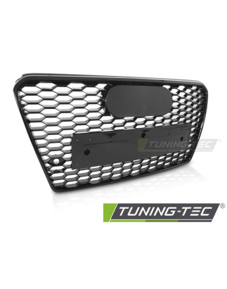 Griglia Frontale Nero Lucido Nero per Audi A7 C7 2010-2014 (Cod. TT-GRAUB8)