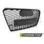 Griglia Frontale Nero Lucido Nero per Audi A7 C7 2010-2014 (Cod. TT-GRAUB8)