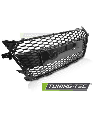 Griglia Frontale Nero Lucido Nero per Audi Tt 8S 2014-2018 (Cod. TT-GRAUD5)