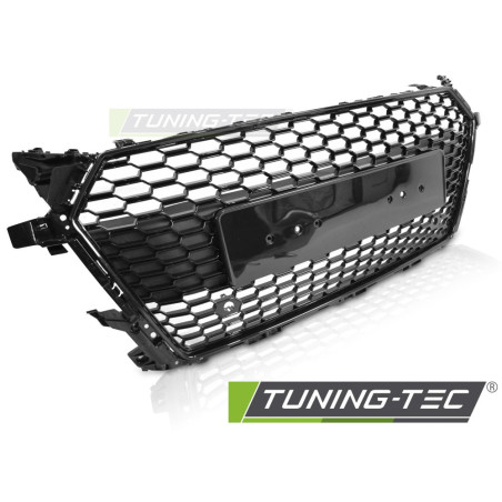 Griglia Frontale Nero Lucido Nero per Audi Tt 8S 2014-2018 (Cod. TT-GRAUD5)