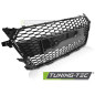 Griglia Frontale Nero Lucido Nero per Audi Tt 8S 2014-2018 (Cod. TT-GRAUD5)