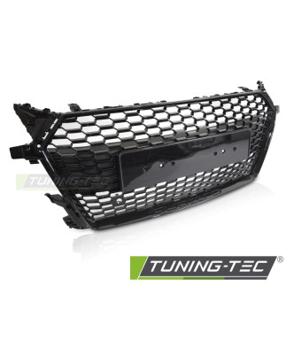 Griglia Frontale Nero Lucido Nero per Audi Tt 8S 2014-2018 (Cod. TT-GRAUD4)