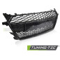 Griglia Frontale Nero Lucido Nero per Audi Tt 8S 2014-2018 (Cod. TT-GRAUD4)