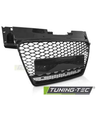 Griglia Frontale Nero Lucido Nero per Audi Tt 8J 2006-2014 (Cod. TT-GRAUD3)
