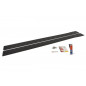 Diffusori minigonne racing Mitsubishi Lancer Evo X (Cod. M-MI-LA-10-EVO-CNC-SD1A)