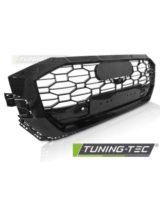 Griglia Frontale Nero Lucido Nero per Audi Q8 2018-2023 (Cod. TT-GRAUD1)
