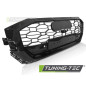 Griglia Frontale Nero Lucido Nero per Audi Q8 2018-2023 (Cod. TT-GRAUD1)