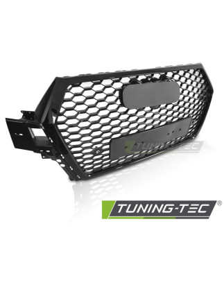Griglia Frontale Nero Lucido Nero per Audi Q7 4M 2015-2019 (Cod. TT-GRAUD0)