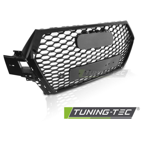 Griglia Frontale Nero Lucido Nero per Audi Q7 4M 2015-2019 (Cod. TT-GRAUD0)