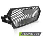 Griglia Frontale Nero Lucido Nero per Audi Q7 4M 2015-2019 (Cod. TT-GRAUD0)