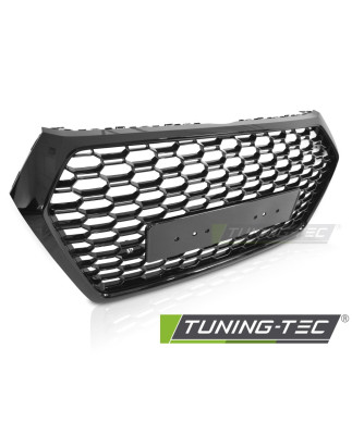 Griglia Frontale Nero Lucido Nero per Audi Q5 Fy 2016-2020 (Cod. TT-GRAUC8)