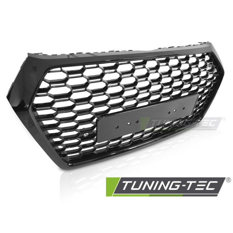 Griglia Frontale Nero Lucido Nero per Audi Q5 Fy 2016-2020 (Cod. TT-GRAUC8)