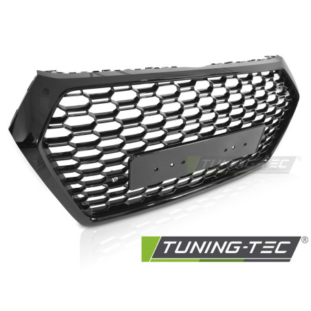 Griglia Frontale Nero Lucido Nero per Audi Q5 Fy 2016-2020 (Cod. TT-GRAUC8)