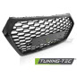 Griglia Frontale Nero Lucido Nero per Audi Q5 Fy 2016-2020 (Cod. TT-GRAUC8)