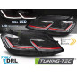 Fari Anteriori Luci Diurne DRL LED per Volkswagen Golf 7 11/2012-2017 (Cod. TT-LPVWZ0)
