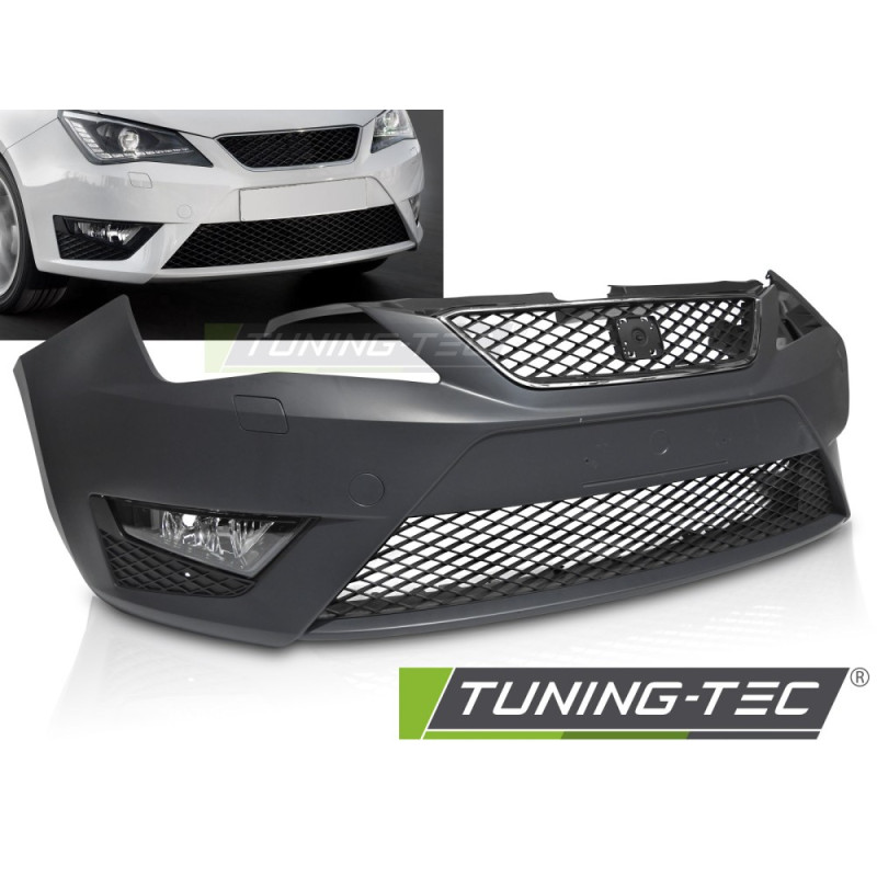 Paraurti Anteriore per Seat Ibiza Iv 6J 2012-2017 (Cod. TT-ZPSE02)