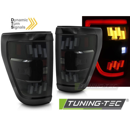 Fanali Posteriori LED per Ford F150 Mk14 2020-2023 (Cod. TT-LDFOA5)
