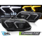 Fari Anteriori LED Nero per BMW E92/E93 Lci 2010-2013 (Cod. TT-LPBMS2)