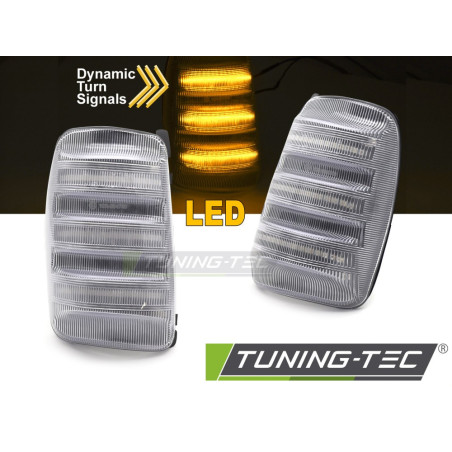 Indicatori Laterali LED per Ford Transit Dal 2013 (Cod. TT-KBFO25)