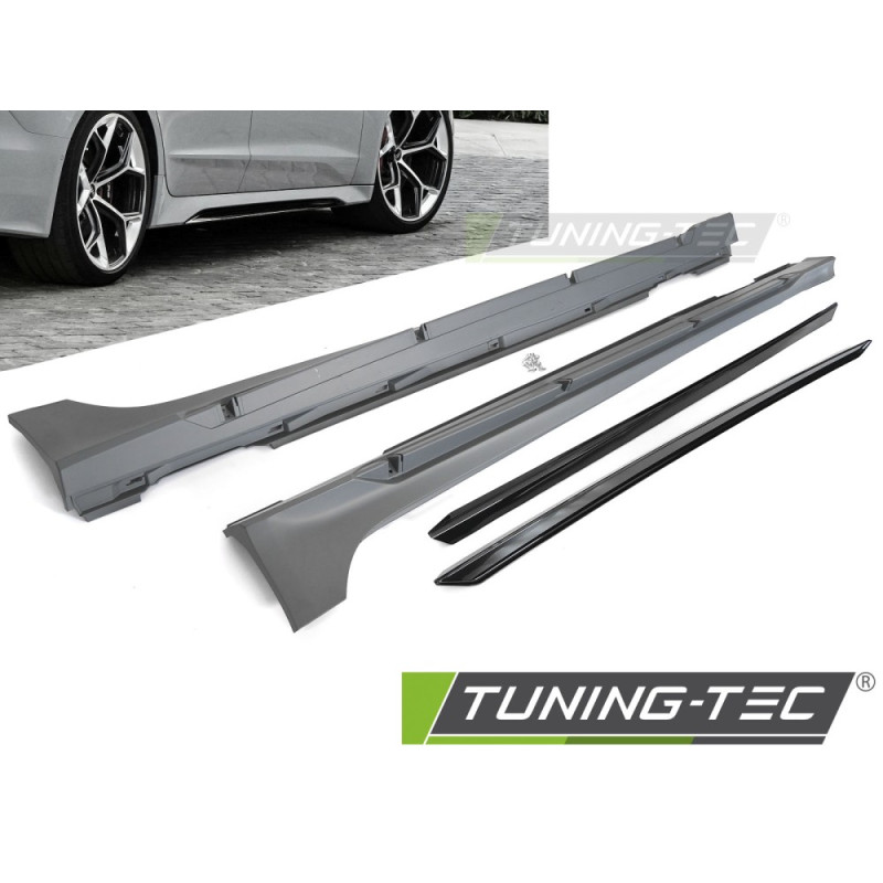 Minigonne Laterali per Audi A7 C8 2018-2023 (Cod. TT-PGAU07) Minigonne Laterali per Audi A7 C8 2018-2023 (Cod. TT-PGAU07)