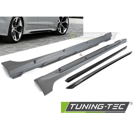 Minigonne Laterali per Audi A7 C8 2018-2023 (Cod. TT-PGAU07)