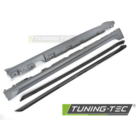 Minigonne Laterali per Audi A5 F5 2016-2018 (Cod. TT-PGAU02)