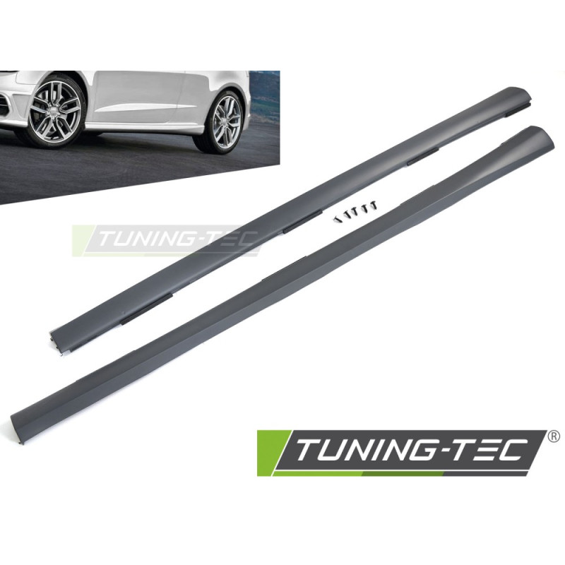 Minigonne Laterali per Audi A3 8V 2012-2016 (Cod. TT-PGAU01)