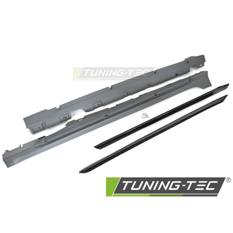 Minigonne Laterali per Audi A5 F5 2019-2023 (Cod. TT-PGAU03)