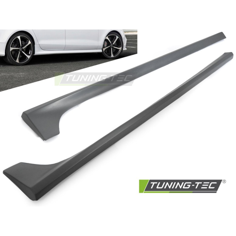Minigonne Laterali per Audi A7 C7 2010-2014 (Cod. TT-PGAU05)