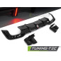 Fanali Posteriori LED Nero Lucido Nero per Audi A5 F5 2019-2023 (Cod. TT-ZTAU11)